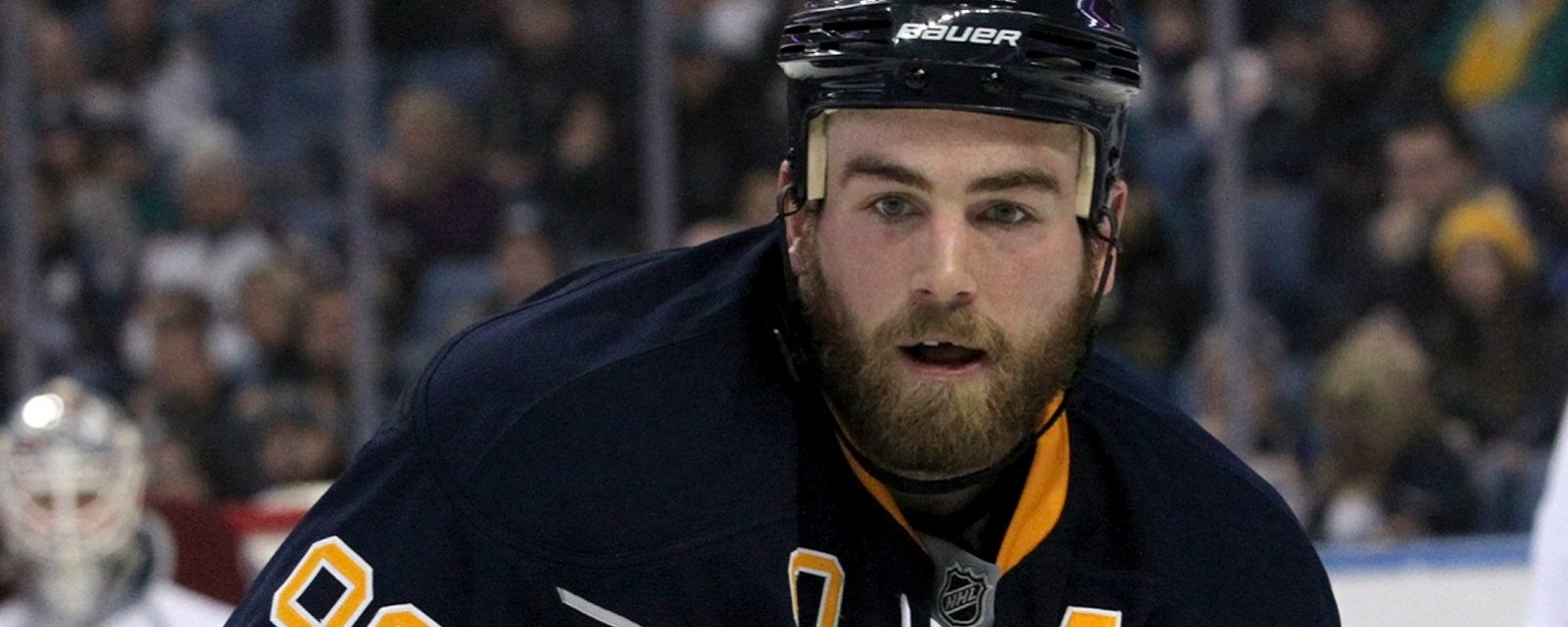 Ryan O'Reilly injured in his first game back since winning the World Cup.