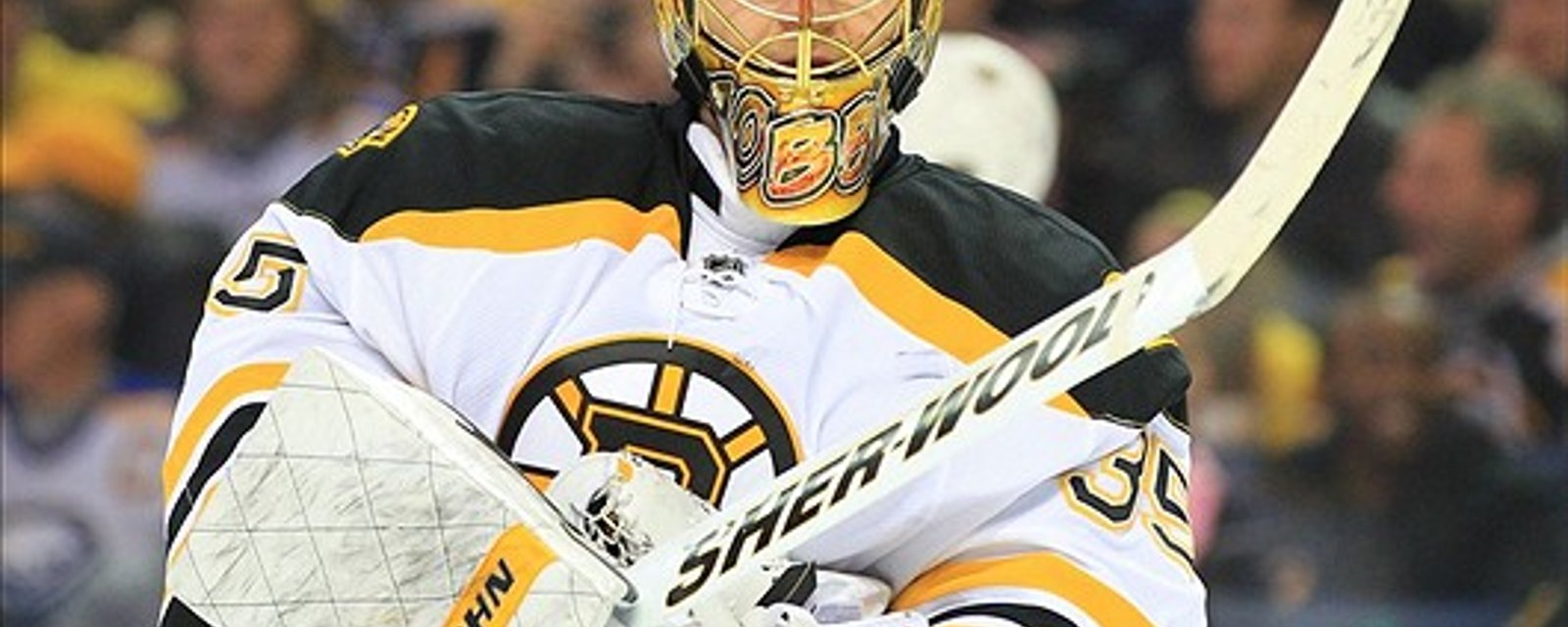 The coolest mask in the NHL