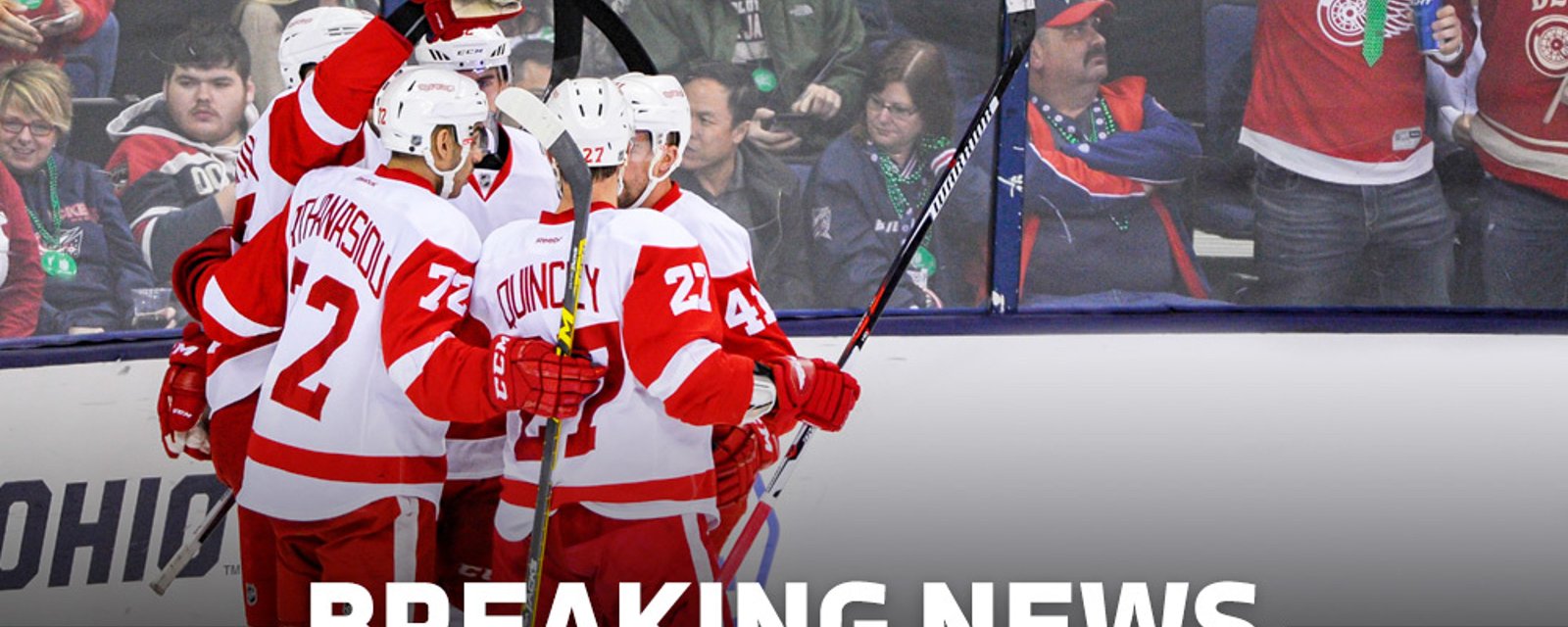 BREAKING: Red Wings Make A Surprising Announcement