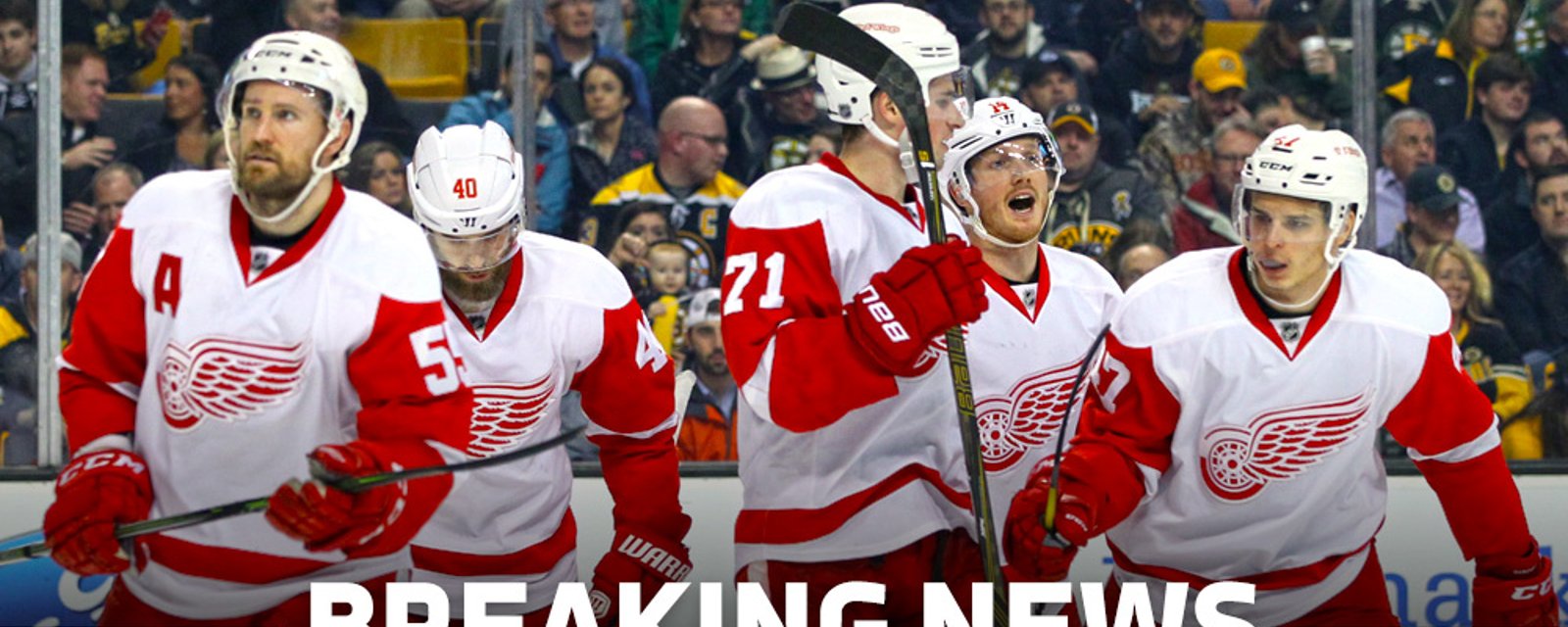 BREAKING: Red Wings Blunder Turns Player Into 1st Line Forward 