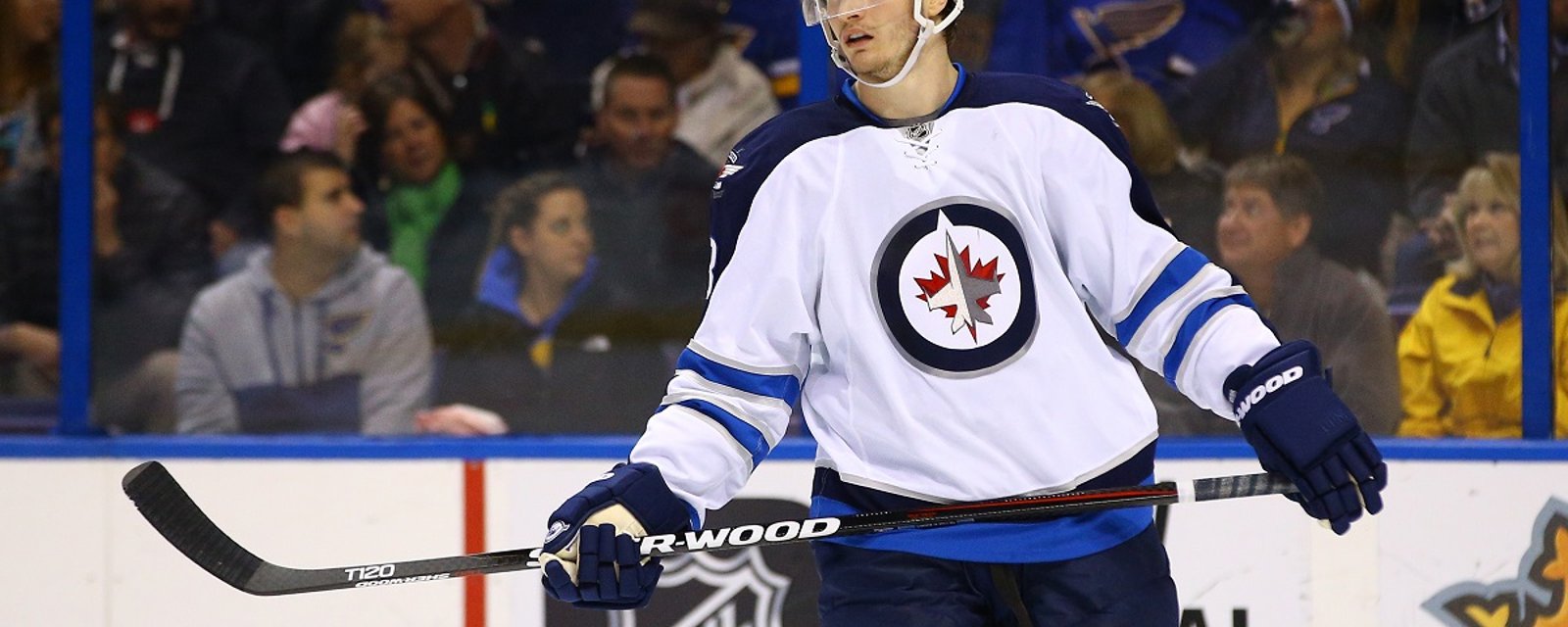 Two potential favorites to acquire defenseman Jacob Trouba in a trade.