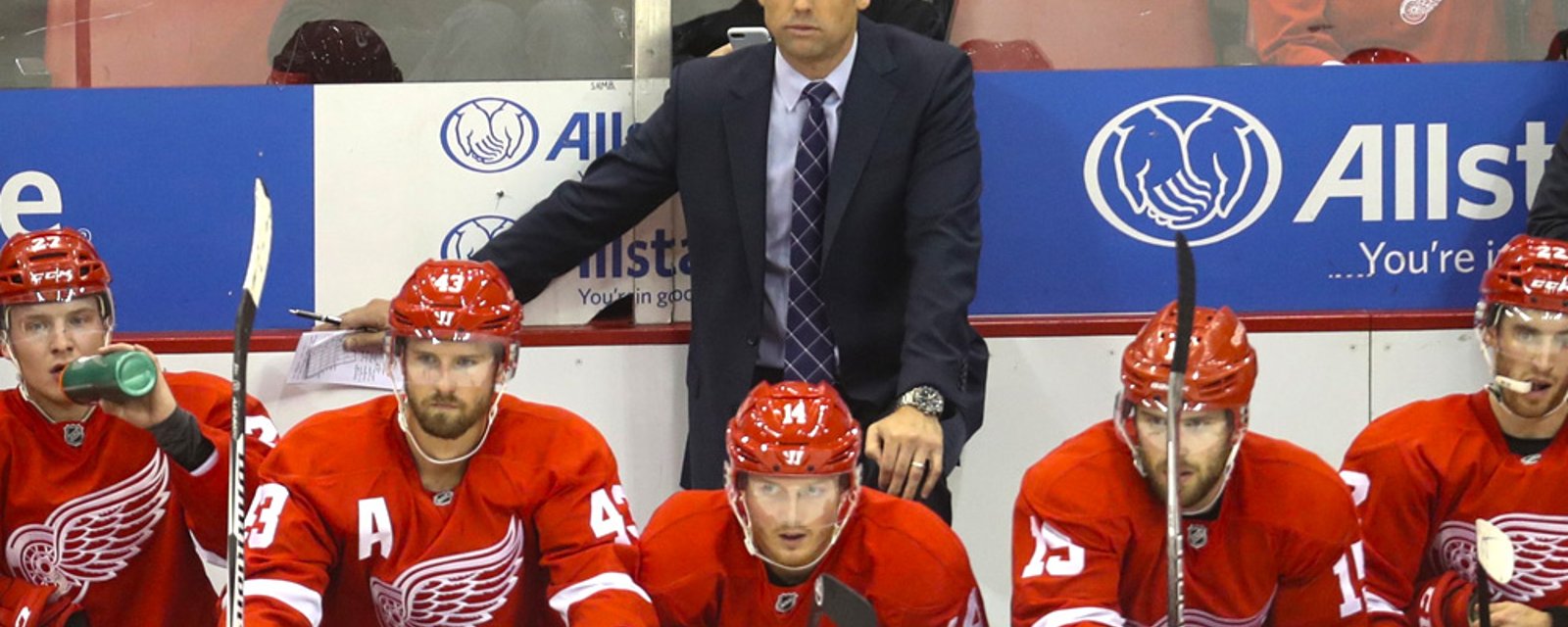 Report: Red Wings Never In The Mix
