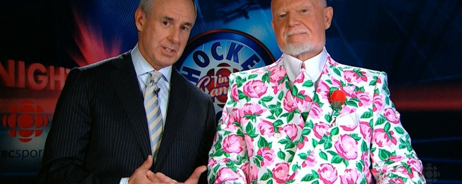 OHL Player Gives Don Cherry a Run for His Money