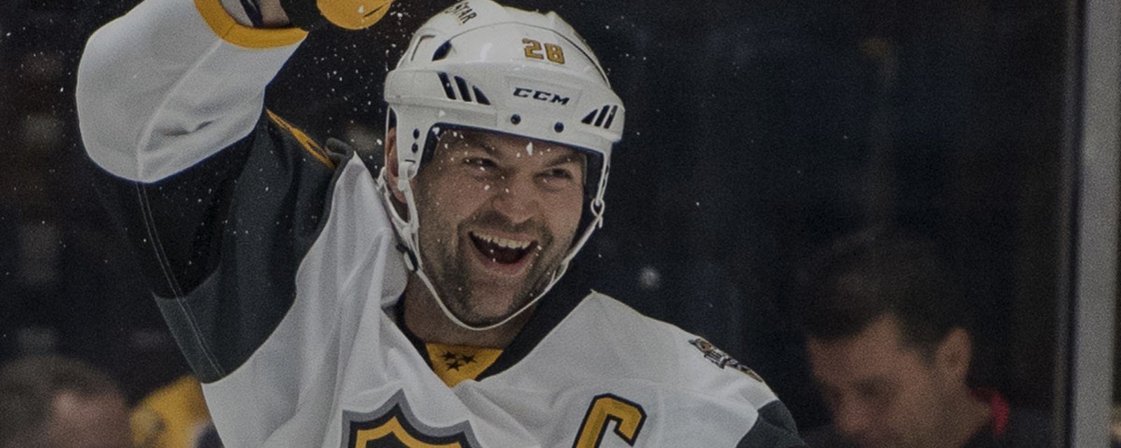 Who's the next John Scott? Here's 4 players who might make it this year!