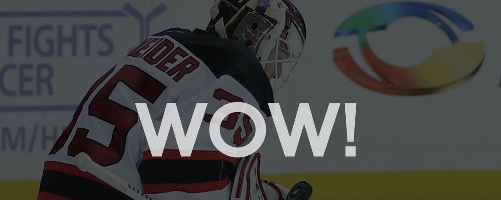 Video: Cory Schneider gets tired of his defense, take matters in his own hands!
