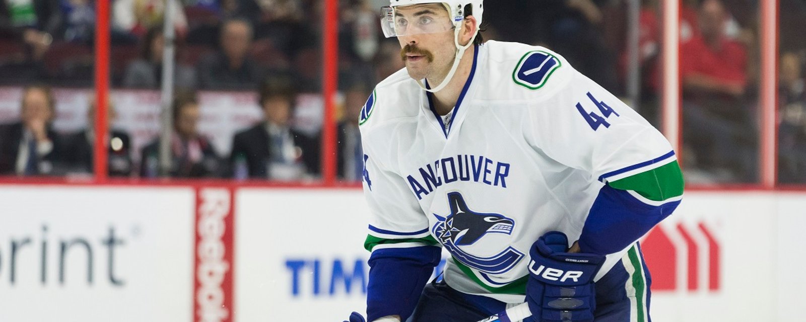 Gudbranson attempts to downplay his threats after increased scrutiny from the NHL.