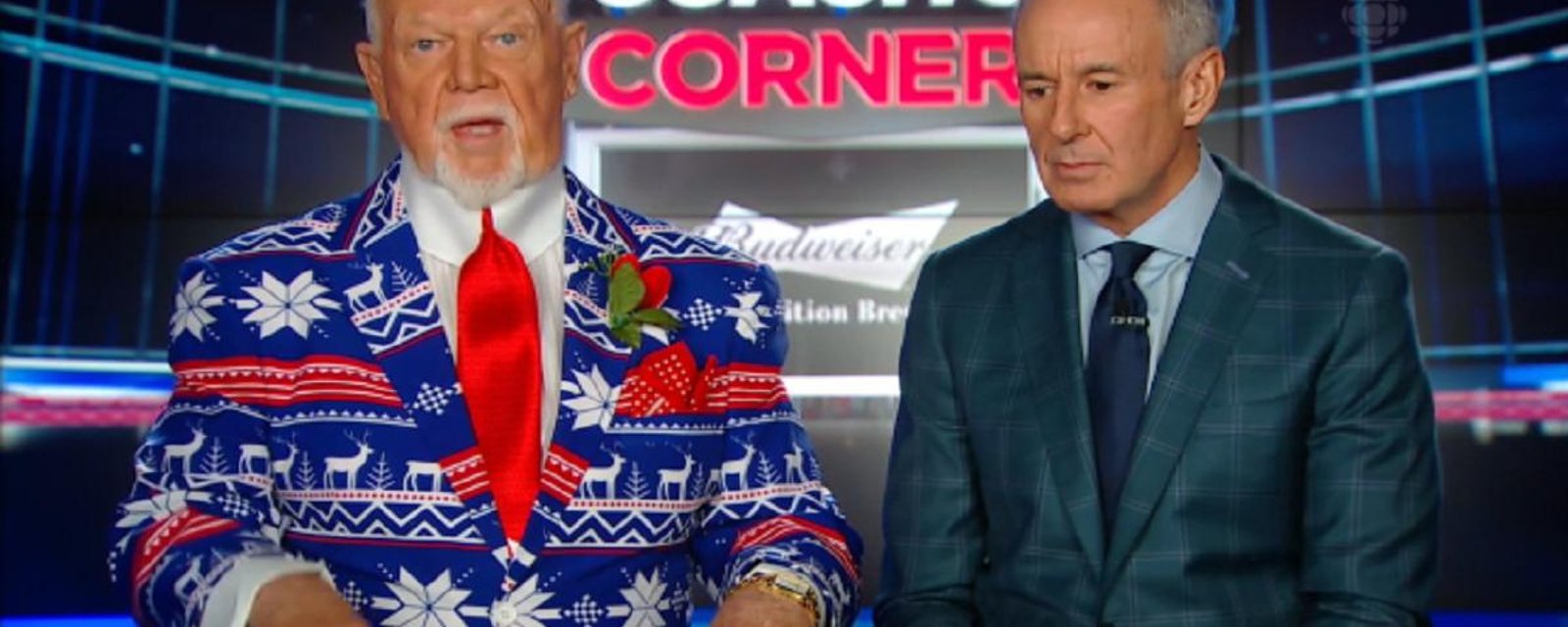Don Cherry tells it as it is in regards to Gerard Gallant firing.