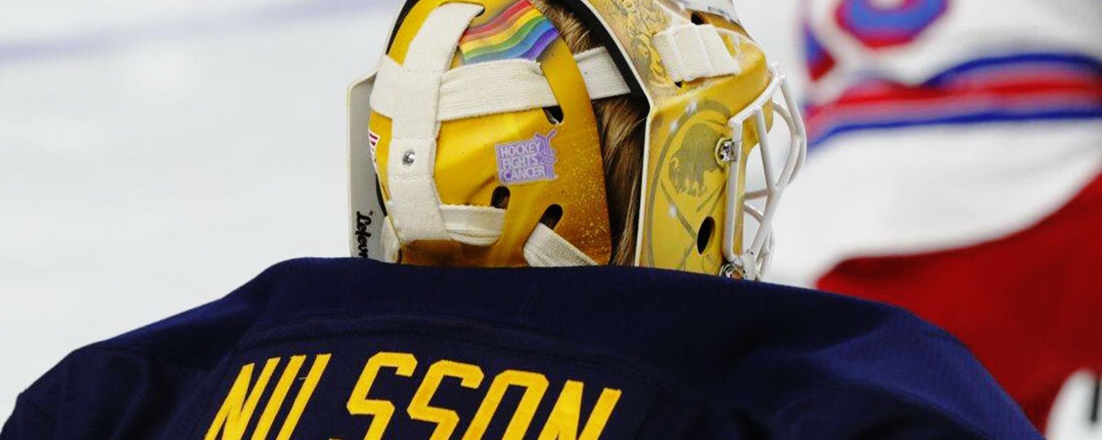 Anders Nilsson hopes to raise awareness with this great gesture!