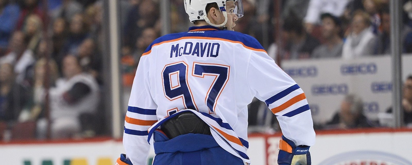McDavid stunned both at the decision and timing of the NHL pulling him from the game.