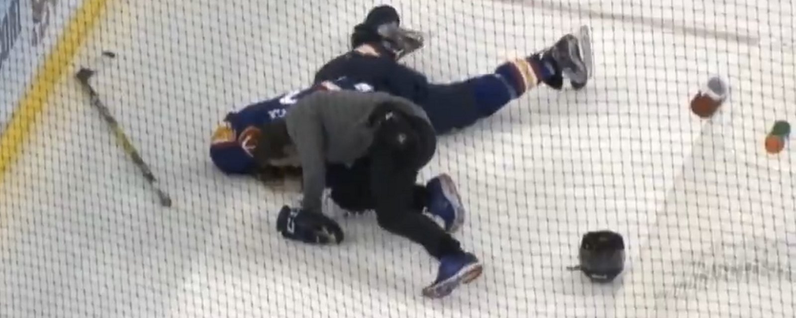 Video: Brutal hit leaves player with broken back and punctured lung,
