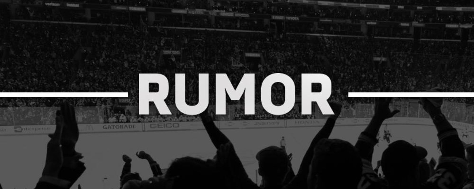 Rumors of a major shake up inside one NHL team.