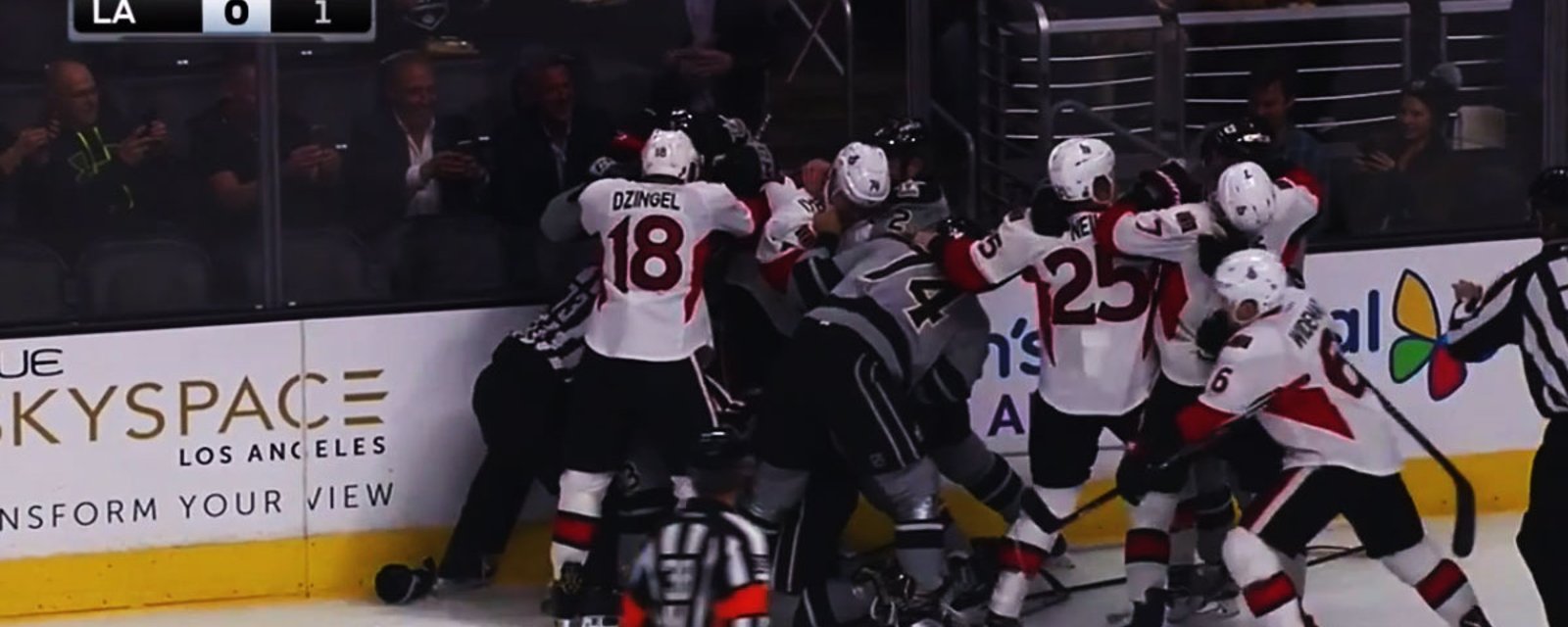 Nasty hit on Toffoli at least deserves an hearing, NHL says.
