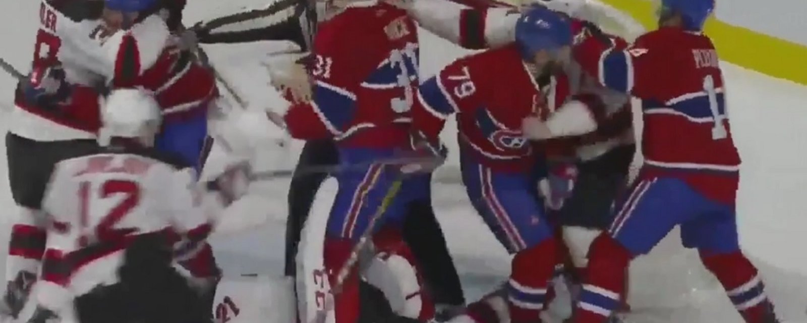Breaking: Carey Price throws punches and all hell breaks loose!