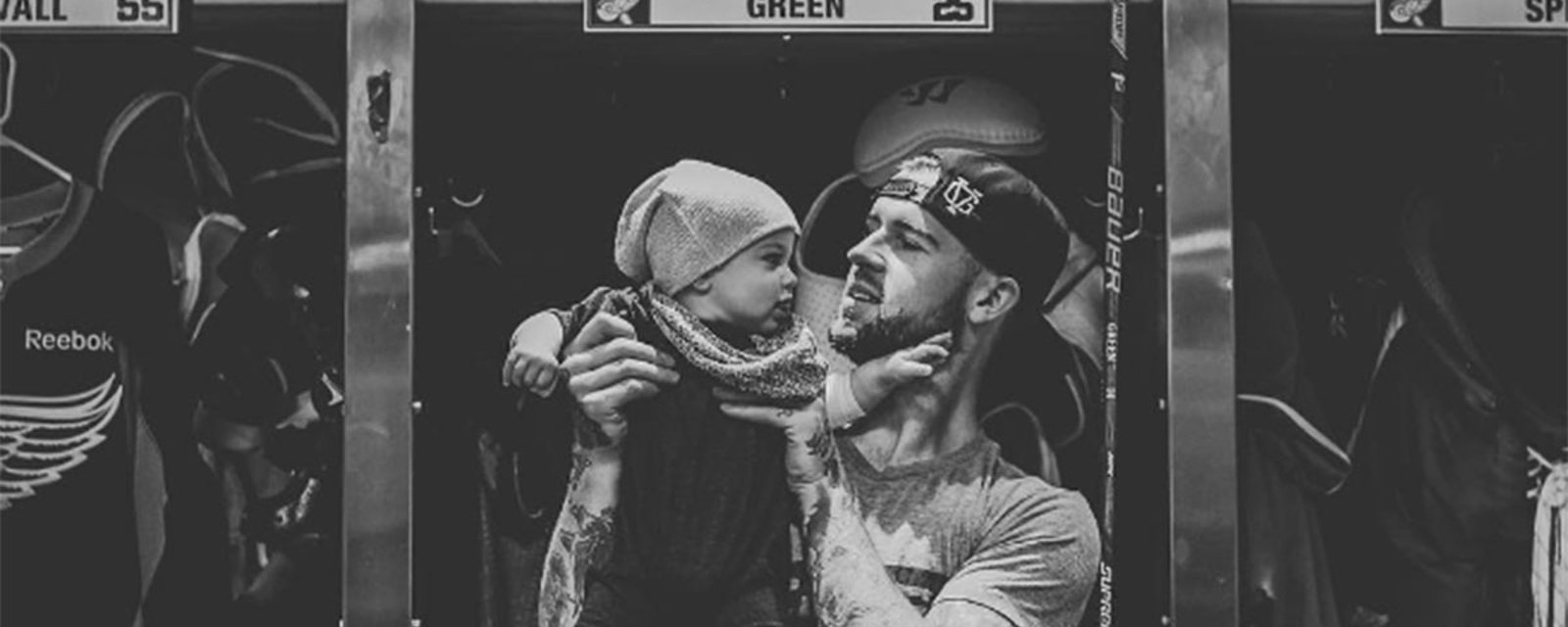 Mike Green is an amazing dad!