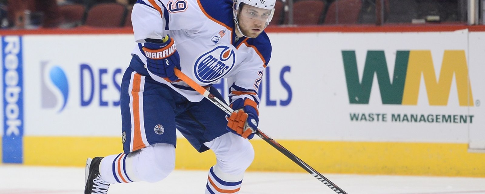 Don't look now but the Oilers have a leading scorer and his name is not McDavid.