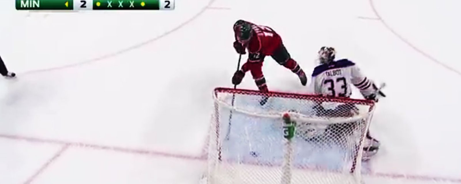 Must See: Eric Staal undresses Cam Talbot for the Shootout winner!