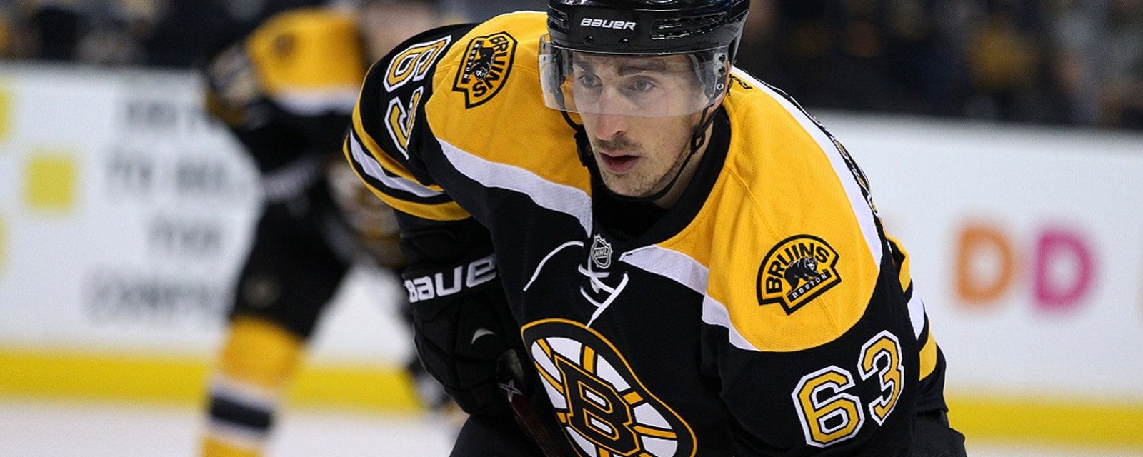 Cameras catch another inexcusable cheap shot from Brad Marchand.