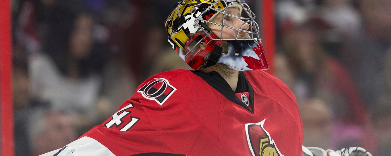 Good news from Craig Anderson's wife as she battles cancer.
