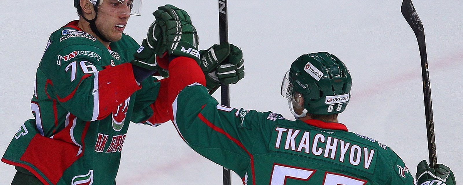 Leafs reportedly interested in acquiring KHL forward.
