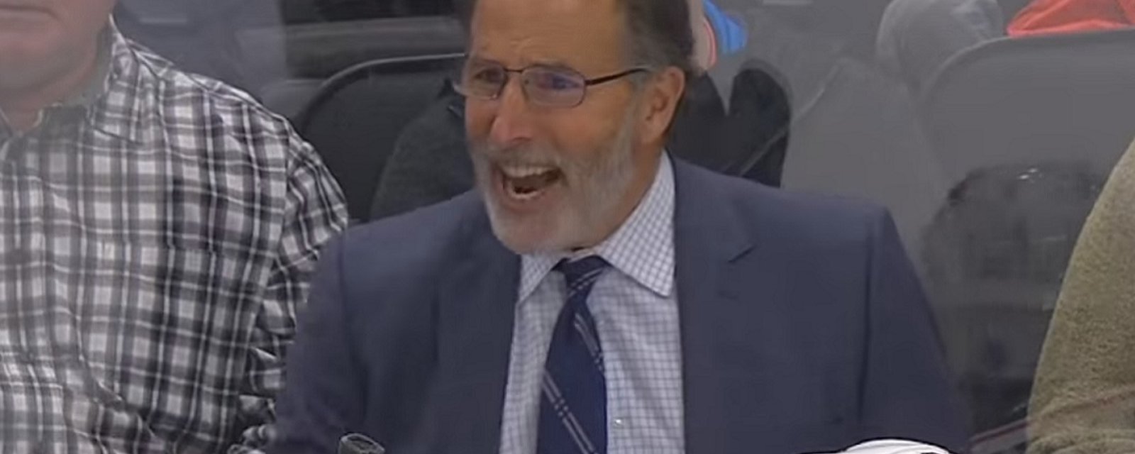 Tortorella loses it after officials make one of the worst calls of the season.