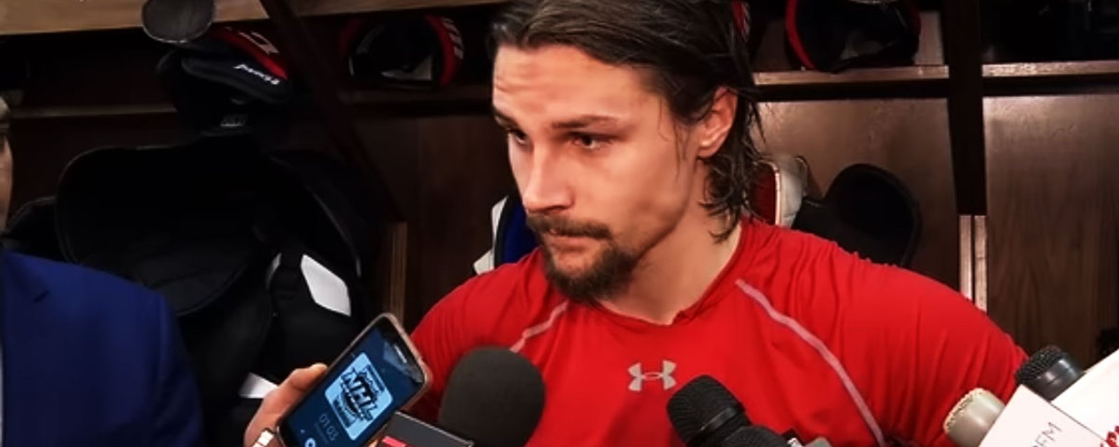 Karlsson: “he tried to pitchfork me in the face”
