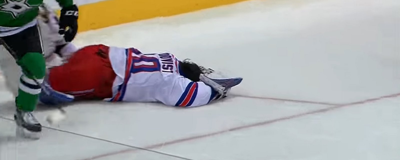 Report: NHL forward will have hearing after monster hit on Henrik Lundqvist.