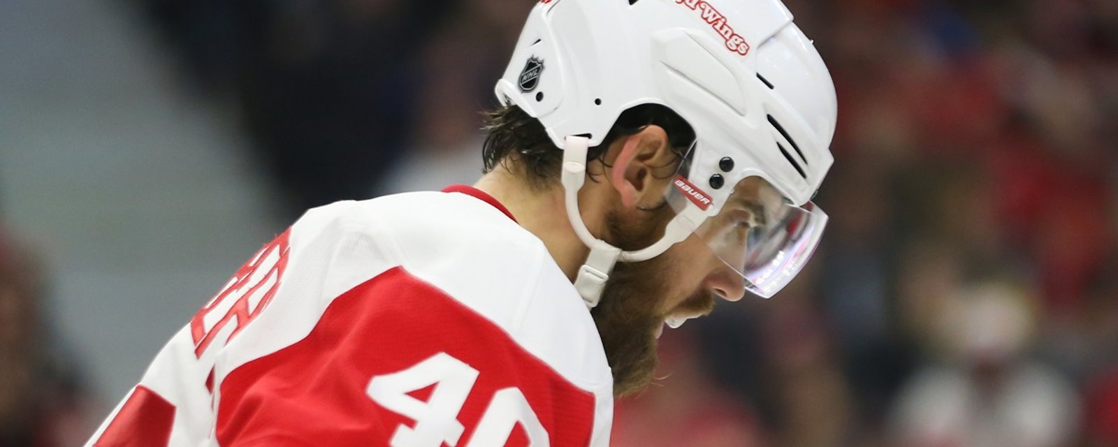 Video: Emotional Zetterberg livid with his team after tough loss.