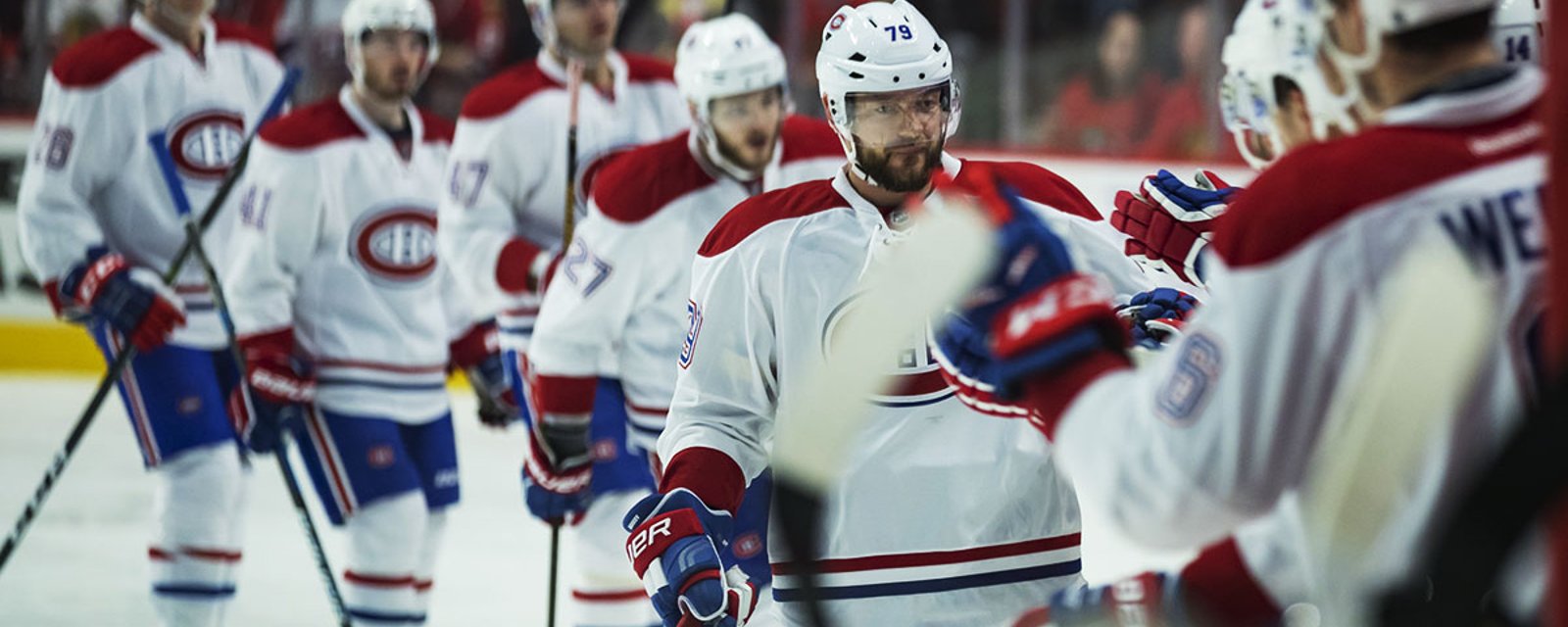 Breaking: Montreal Canadiens' forward out with concussion symptoms