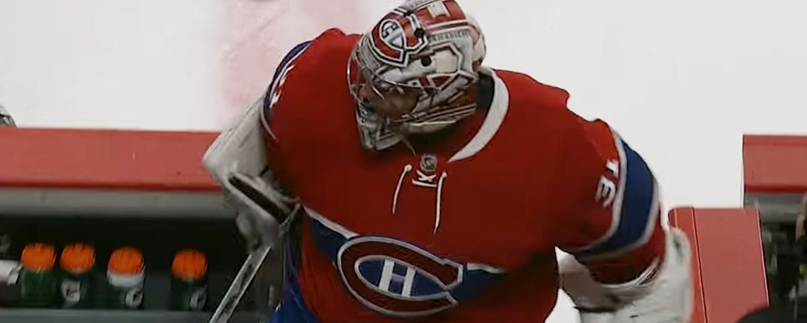 Therrien &amp;amp; Canadiens players react to Price's pulling