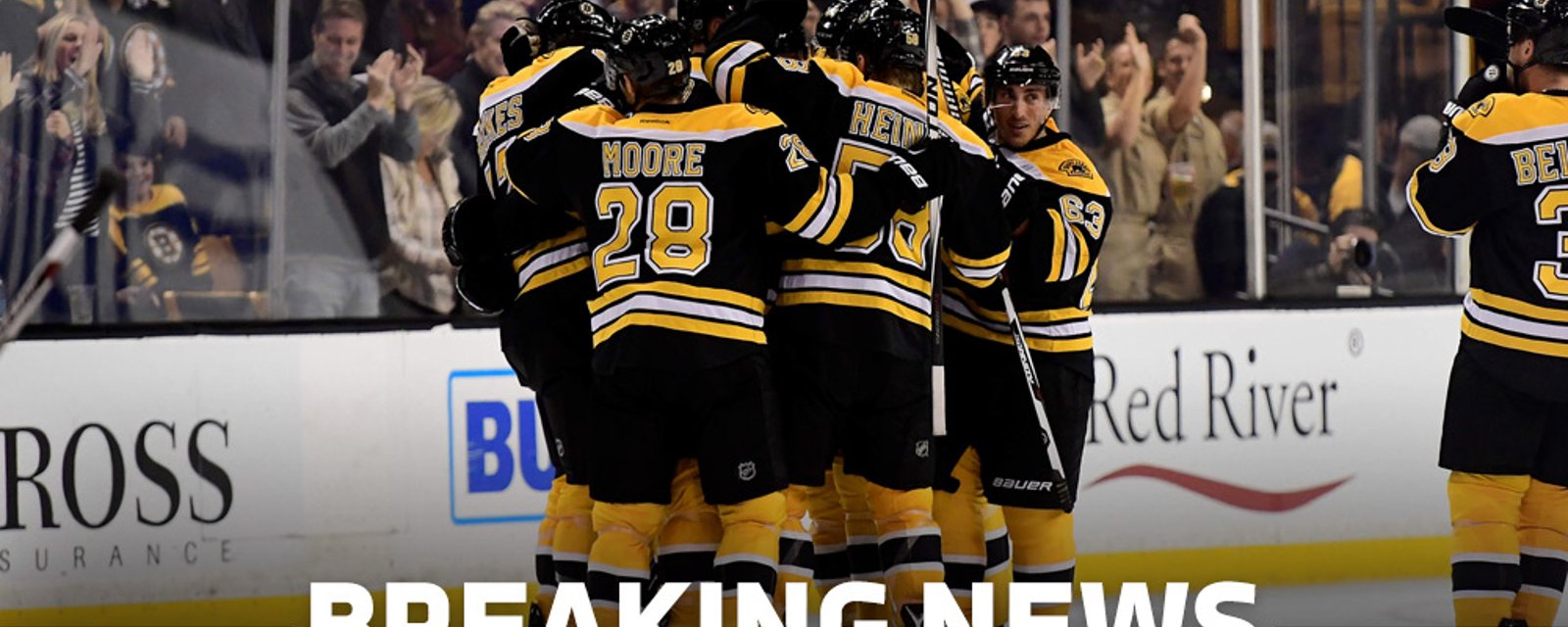 BREAKING: Bruins Recall Forward