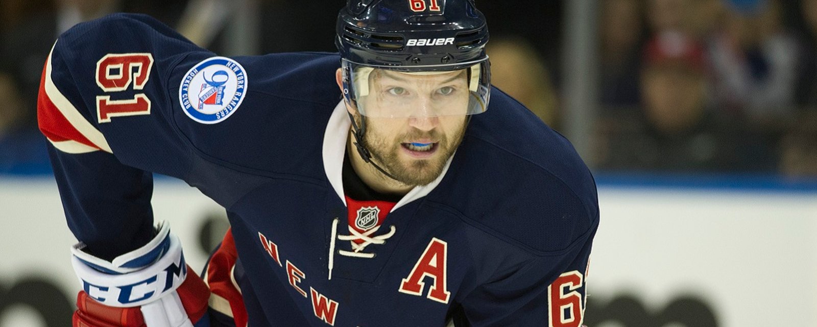 Update: More bad news for Rick Nash and the Rangers.