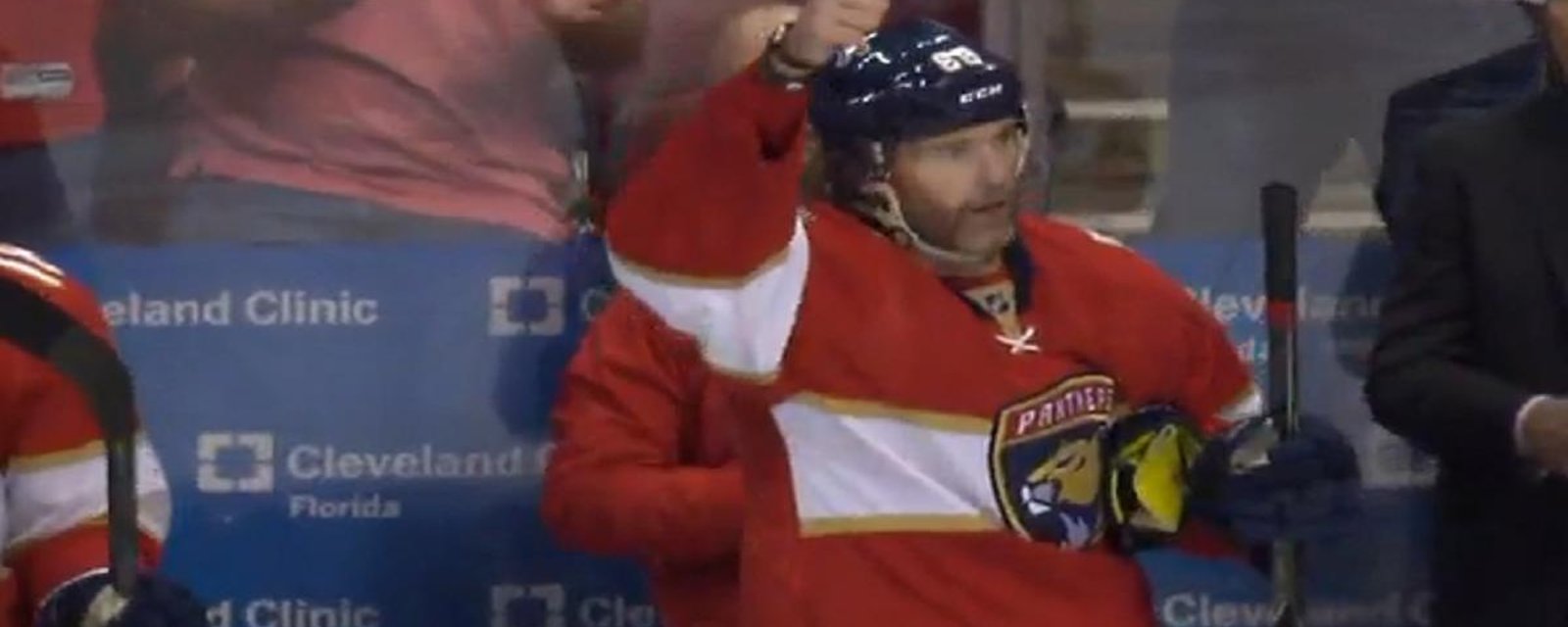 Jagr gets his 1,888th point and gives best description ever!