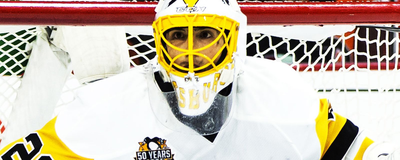Marc-André Fleury might end up with another Stanley Cup contender!