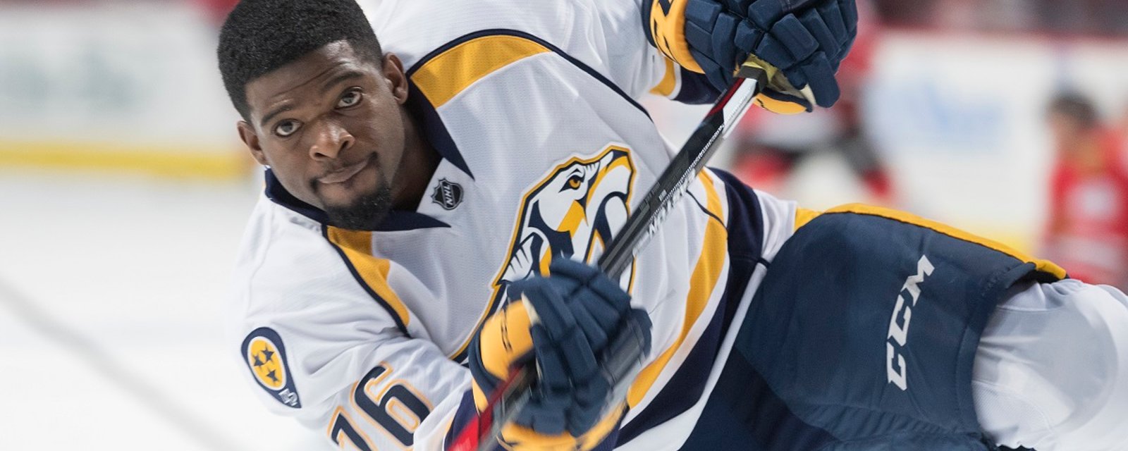 Subban remains injured as match up against Montreal draws close.