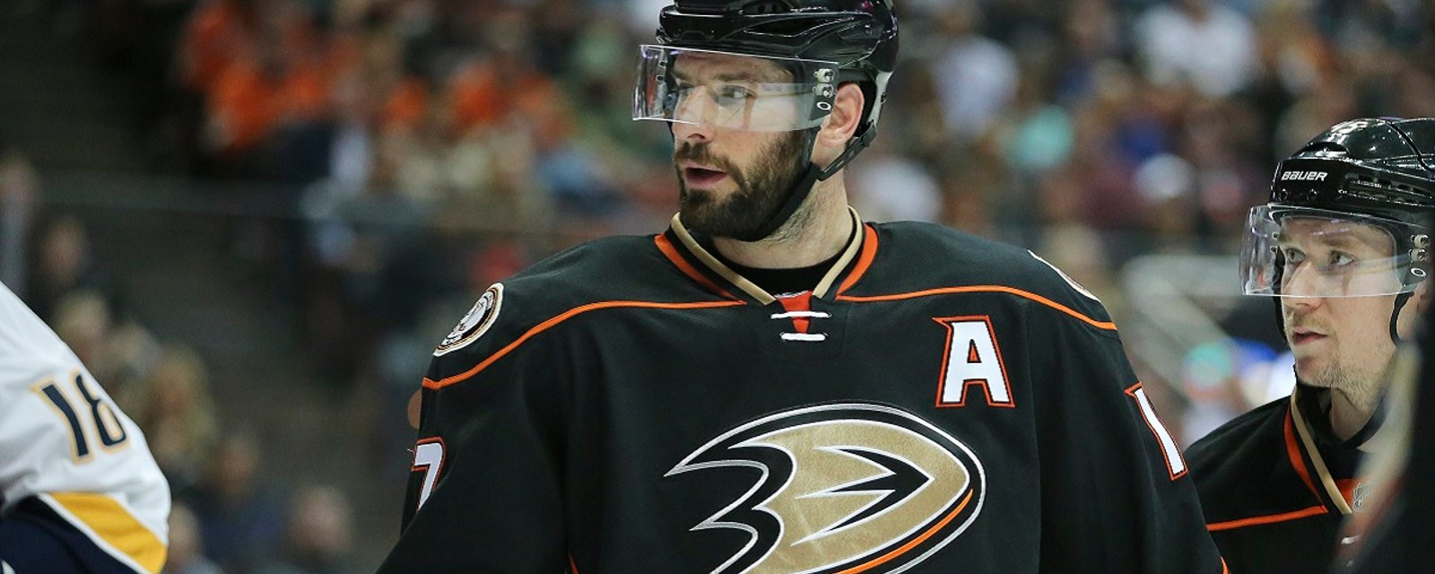 Ryan Kesler calls out NHL player and his team for being soft.