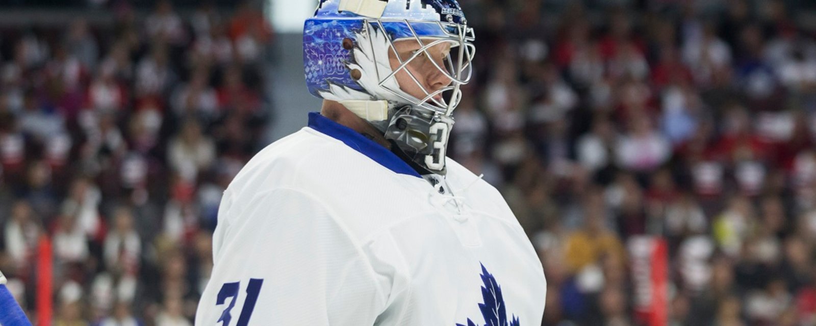 Andersen reveals Centennial Classic equipment, will pay tribute to a former Leaf!