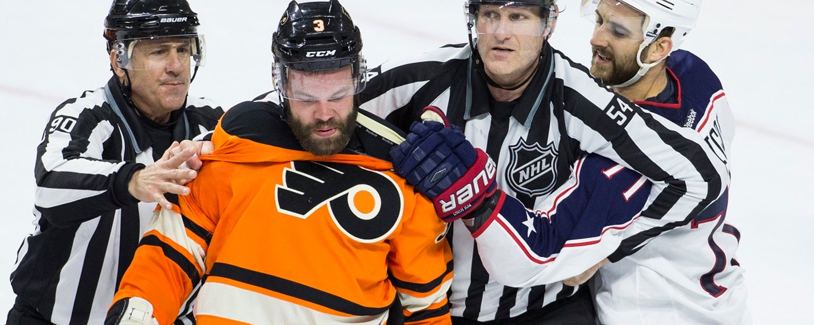 Report: Flyers lose one of their top defenseman to injury.