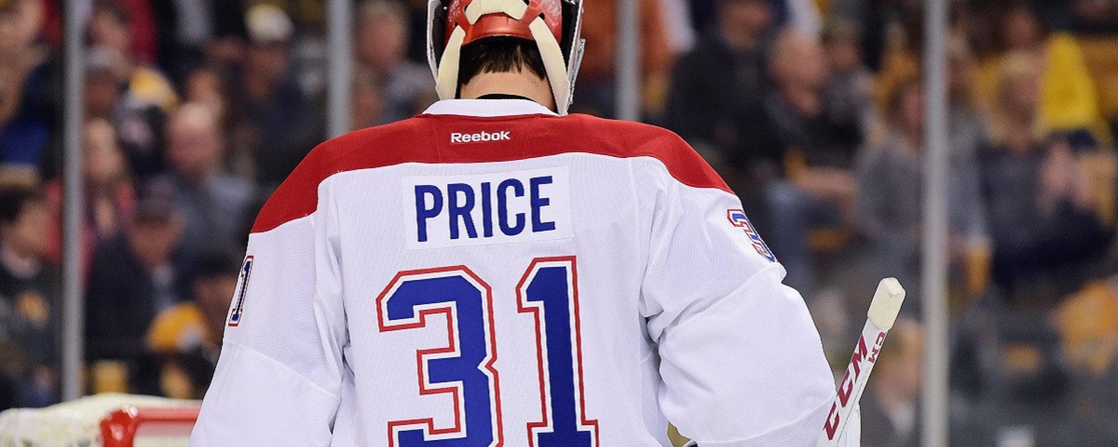 Huge rumor out of Habs practice involving Carey Price.