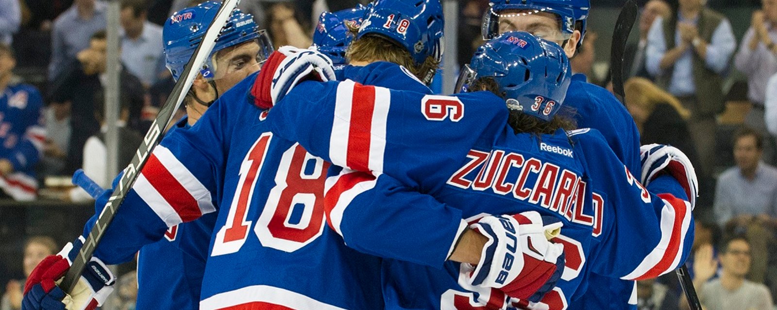 Report: Rangers lose one of their core players for at least the next two games.