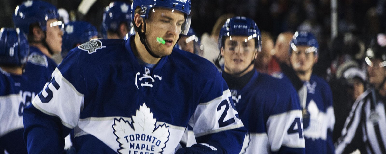 Report: Someone inquired about James Van Riemsdyk!