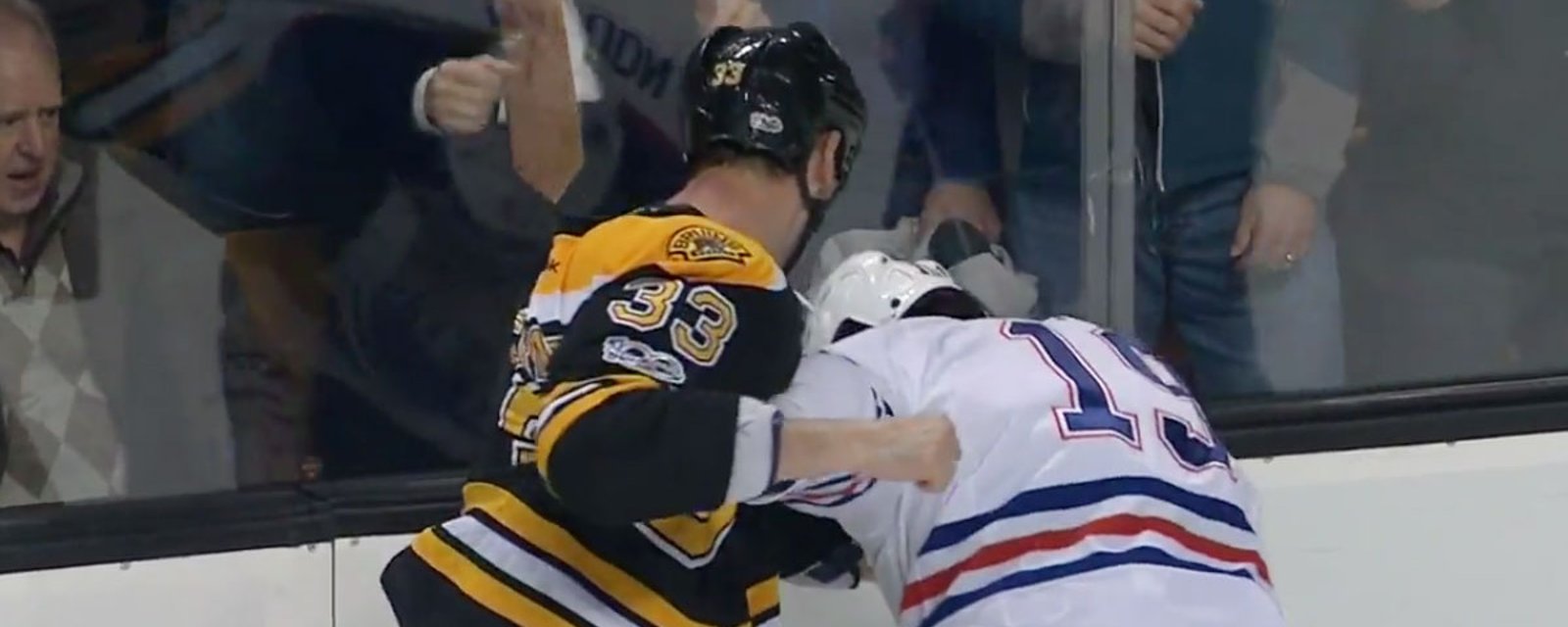 Must See: Zdeno Chara finally found someone to dance with!