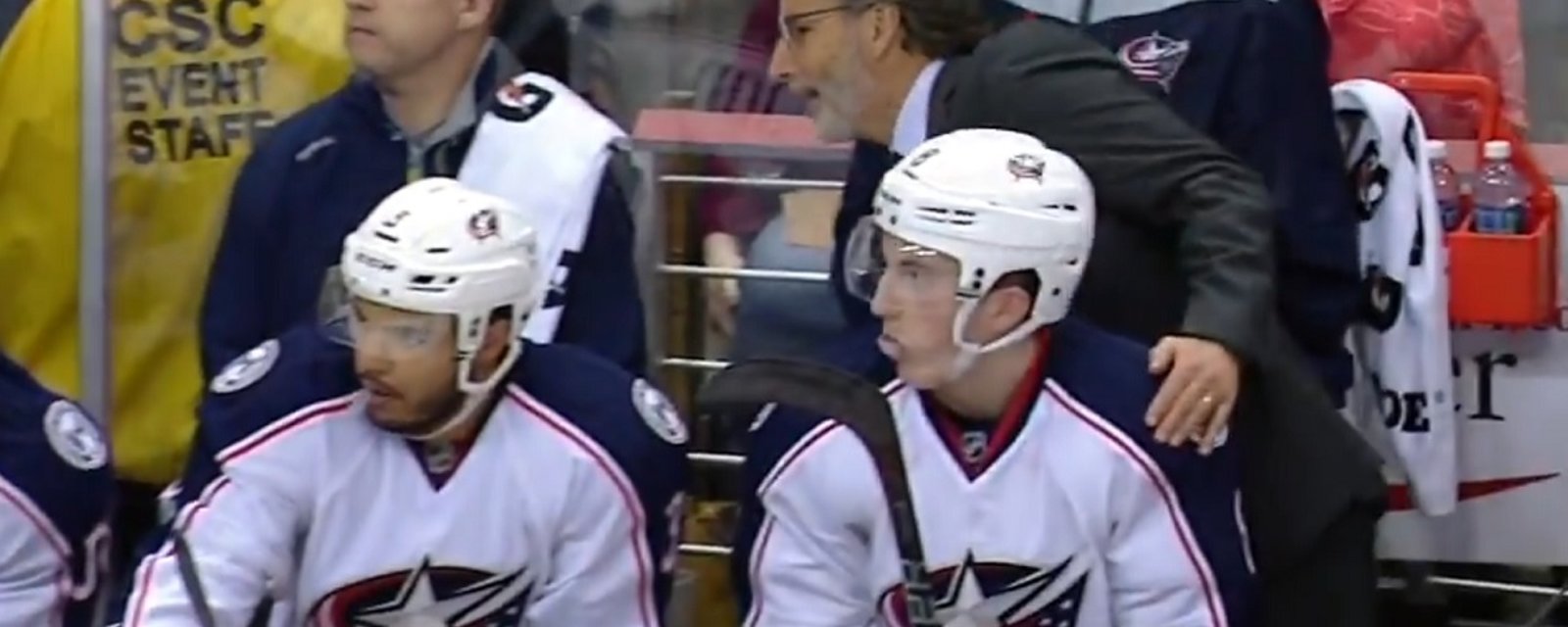 Capitals shut down Blue Jackets' attempt at NHL history in brutal fashion.