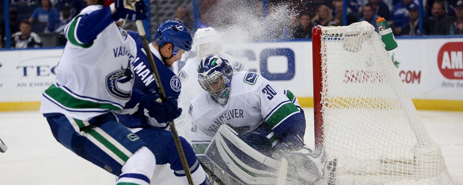 Canucks lose yet another defenseman to injury, and it may be long-term.