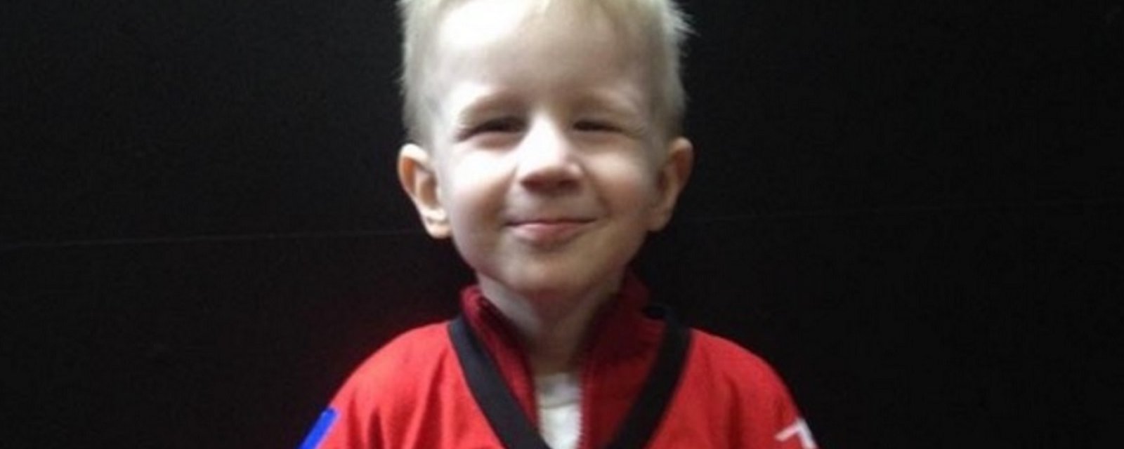 Four-year-old NHL fan with terminal cancer not expected to last the week, but you can help.