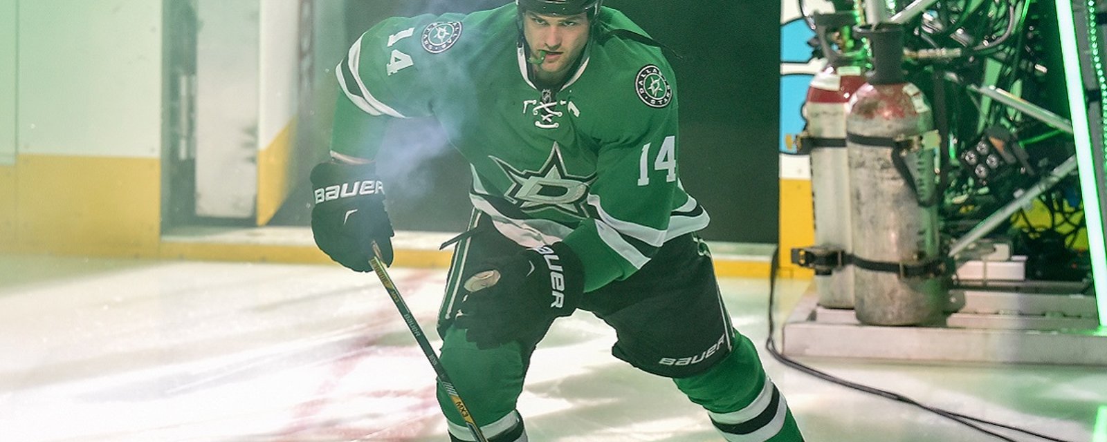 Stars get a big weapon back ahead of match up with Red Wings.