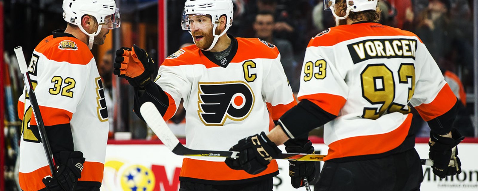 The Philadelphia Flyers “forced” to make a move?