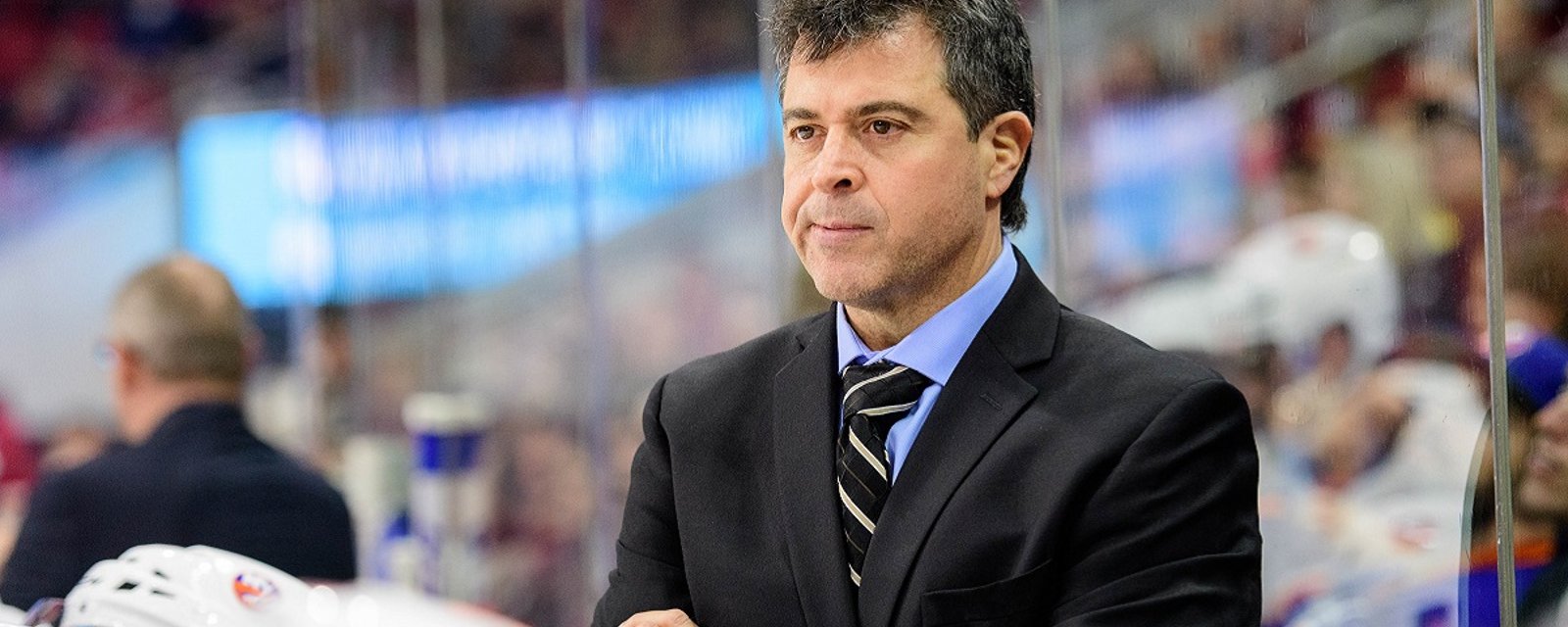 Rumor: Islanders may have already found their new head coach.