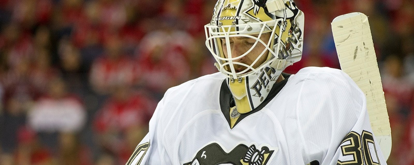 Report: Penguins make a tough call in goal after Murray gives up 7.