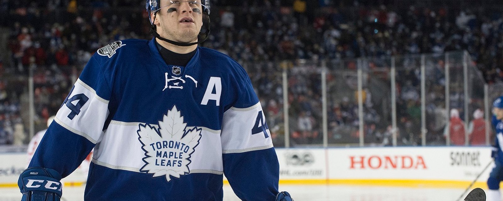 Breaking: First update on injured Leafs defenseman Morgan Rielly.