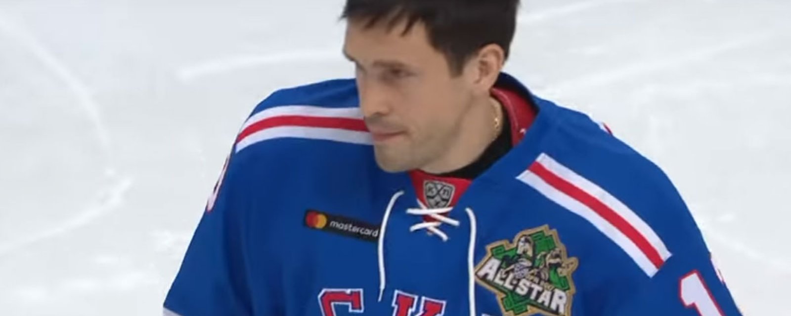 Pavel Datsyuk's masterful performance during the KHL All-Star Breakaway Challenge!
